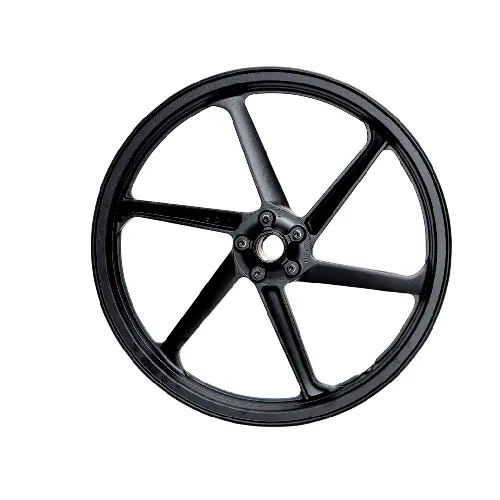 RODA UNIDADE DIANTEIRA MODELO TITAN SPORT MIX DISCO TITAN 125 ES KSE PRETO